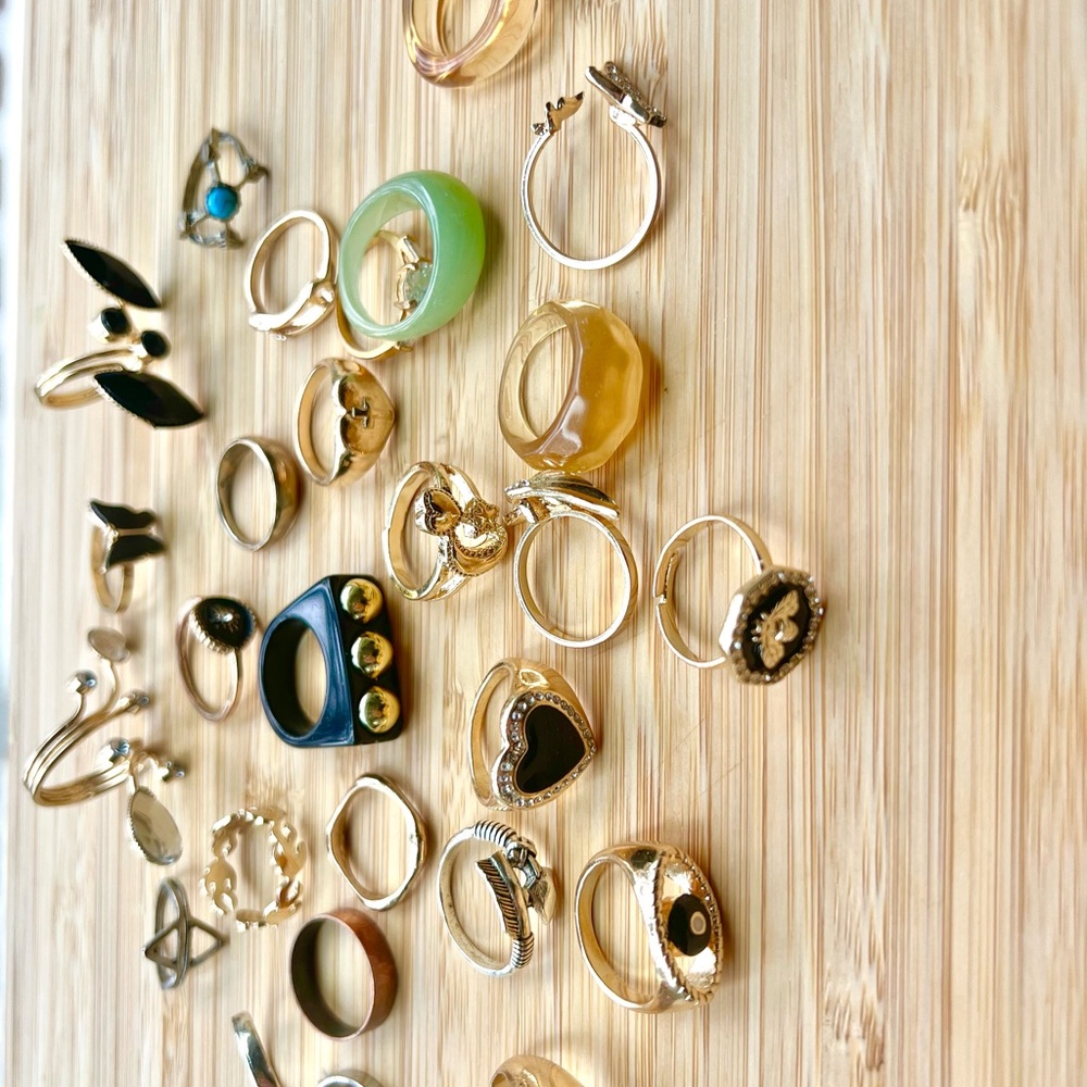 Elegant Ring Set